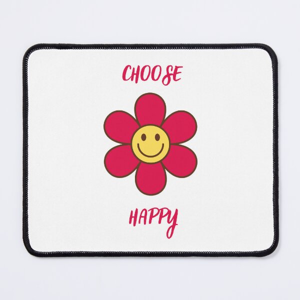 Item preview, Choose Happy Motivational T-shirt Gifts designed and sold by ZemVibe.