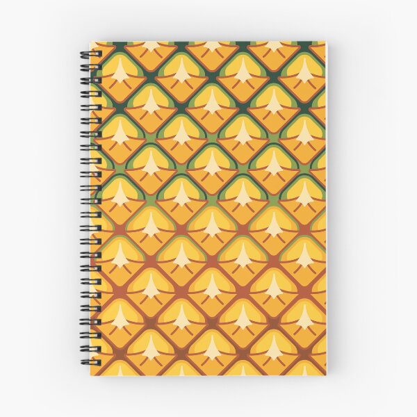 Item preview, Cheerful Pineapple All Over designed and sold by BlackPepprika.