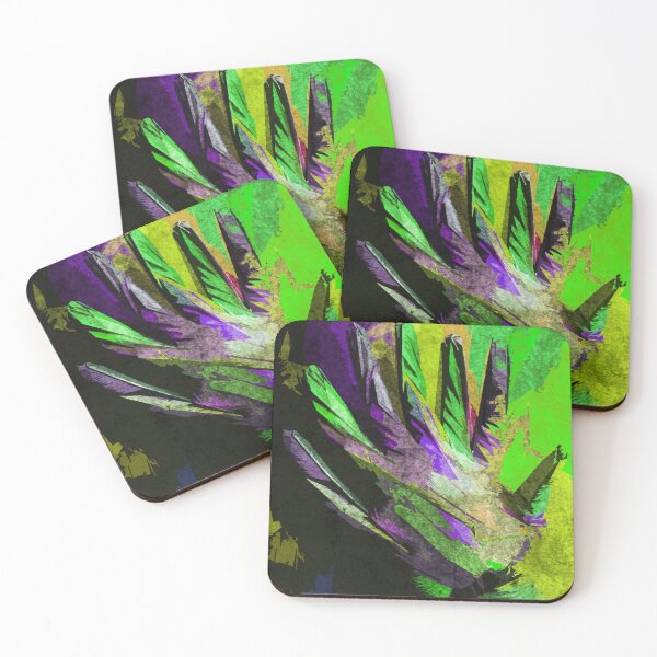 Item preview, Abstract mutant hand designed and sold by kinpirks.
