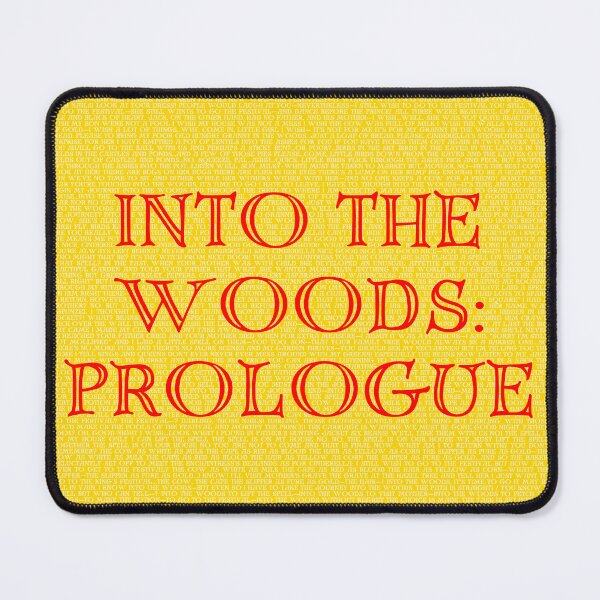 Item preview, Into the woods Lyrics designed and sold by broadwaygirl142.