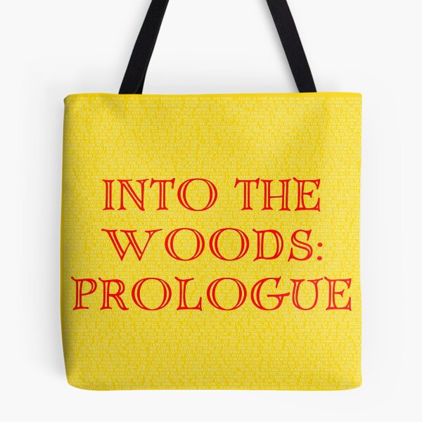 Item preview, Into the woods Lyrics designed and sold by broadwaygirl142.