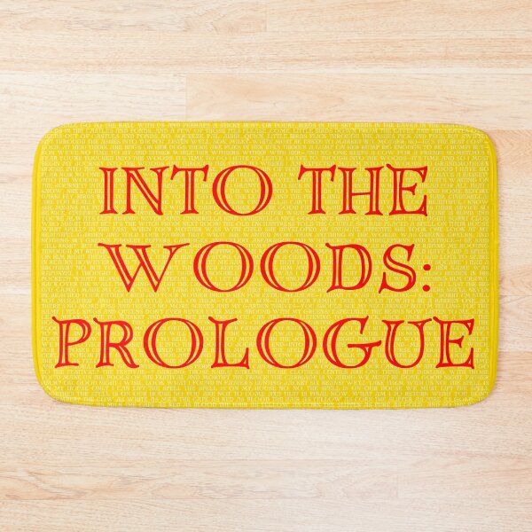 Item preview, Into the woods Lyrics designed and sold by broadwaygirl142.