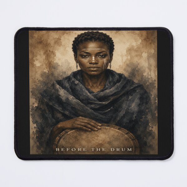 Item preview, Before the Drum Watercolor Woman Portrait Art designed and sold by POD DYNASTY | Original Print On Demand T-Shirt Graphics.