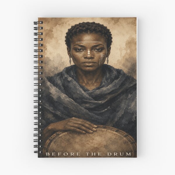 Item preview, Before the Drum Watercolor Woman Portrait Art designed and sold by POD DYNASTY | Original Print On Demand T-Shirt Graphics.