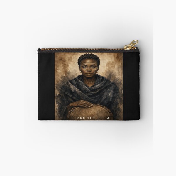 Item preview, Before the Drum Watercolor Woman Portrait Art designed and sold by POD DYNASTY | Original Print On Demand T-Shirt Graphics.