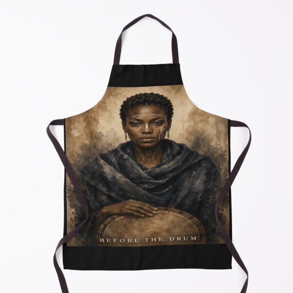 Item preview, Before the Drum Watercolor Woman Portrait Art designed and sold by POD DYNASTY | Original Print On Demand T-Shirt Graphics.
