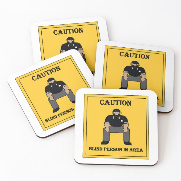 Item preview, Caution Blind Umpire designed and sold by guilanho.