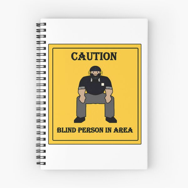 Item preview, Caution Blind Umpire designed and sold by guilanho.