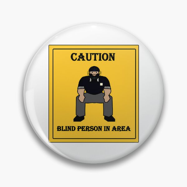Item preview, Caution Blind Umpire designed and sold by guilanho.