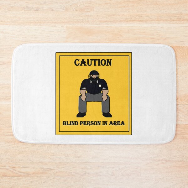 Item preview, Caution Blind Umpire designed and sold by guilanho.