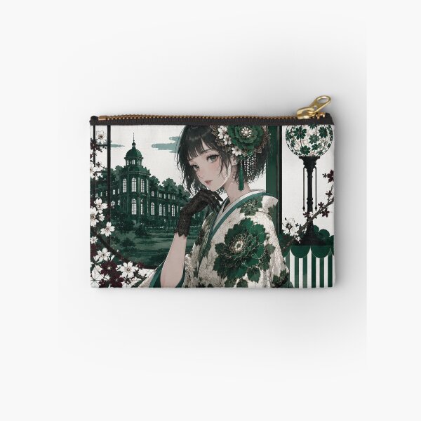 Item preview, Green Hakama Lady designed and sold by Japanese Vibes.