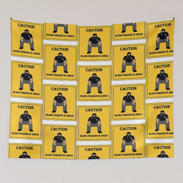 Item preview, Caution Blind Umpire designed and sold by guilanho.