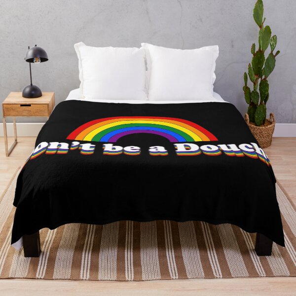Item preview, Don't Be a Douche designed and sold by pink-beagle.