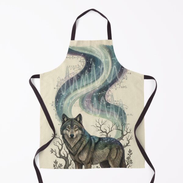 Item preview, Wild Wolf Among Trees | Free Spirit of Nature designed and sold by HeyHas.