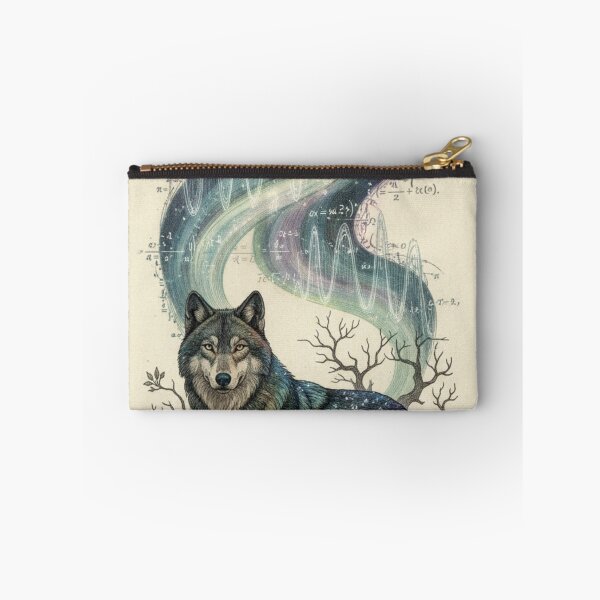 Item preview, Wild Wolf Among Trees | Free Spirit of Nature designed and sold by HeyHas.