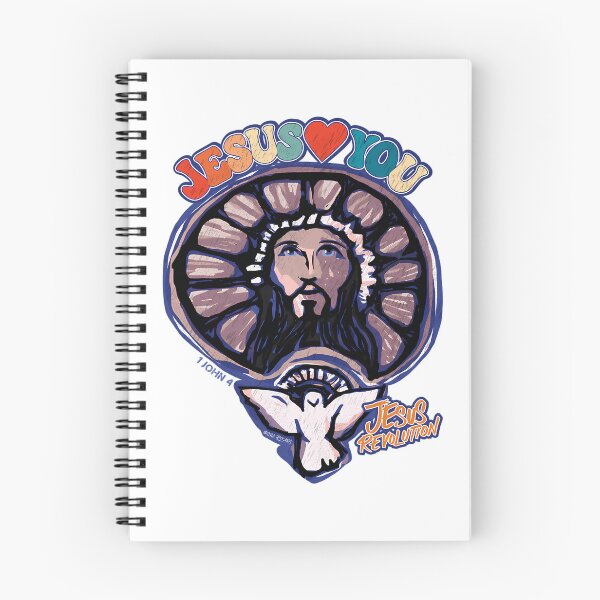 Item preview, Jesus Revolution Jesus Loves You designed and sold by amairev.