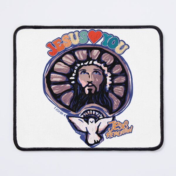 Item preview, Jesus Revolution Jesus Loves You designed and sold by amairev.