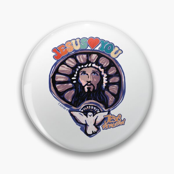 Item preview, Jesus Revolution Jesus Loves You designed and sold by amairev.