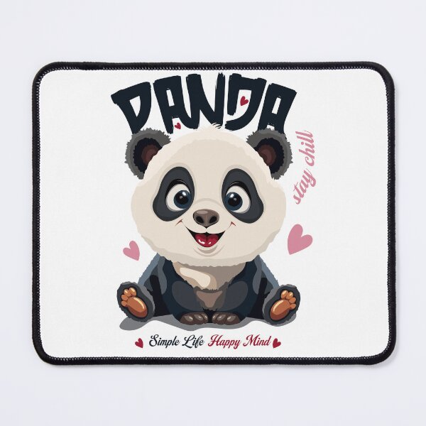 Item preview, Panda T-shirt Design designed and sold by CreativeFrndz.