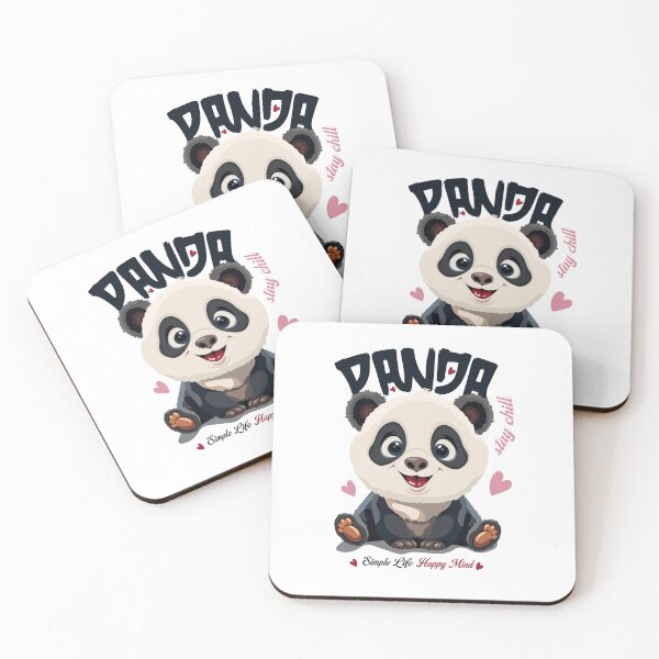 Item preview, Panda T-shirt Design designed and sold by CreativeFrndz.