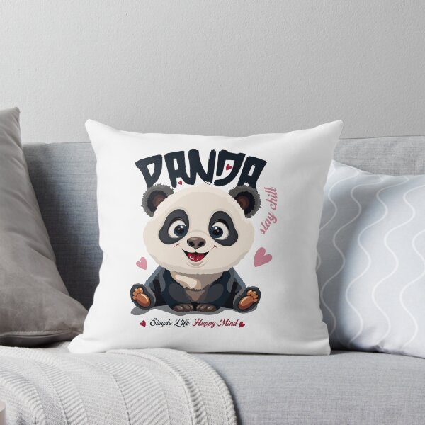 Item preview, Panda T-shirt Design designed and sold by CreativeFrndz.