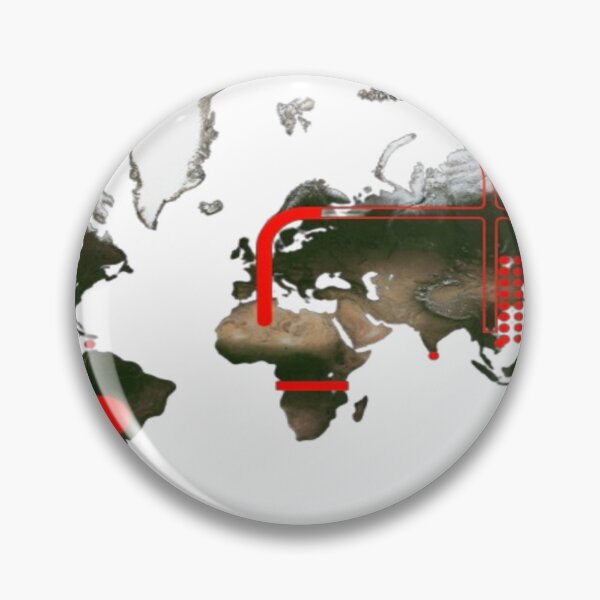 Item preview, Global Vision | Minimalist World Map Graphic Streetwear T-Shirt & Hoodie designed and sold by Lifehackerplus1.