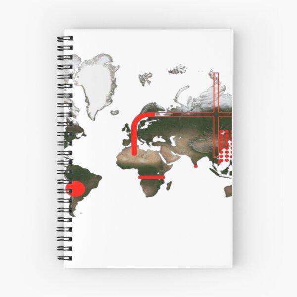 Item preview, Global Vision | Minimalist World Map Graphic Streetwear T-Shirt & Hoodie designed and sold by Lifehackerplus1.