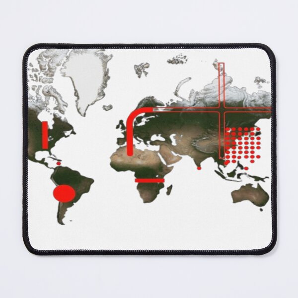 Item preview, Global Vision | Minimalist World Map Graphic Streetwear T-Shirt & Hoodie designed and sold by Lifehackerplus1.