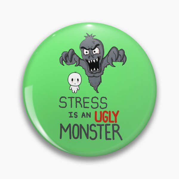 Item preview, The Stress Monster designed and sold by Murvel-Ink.