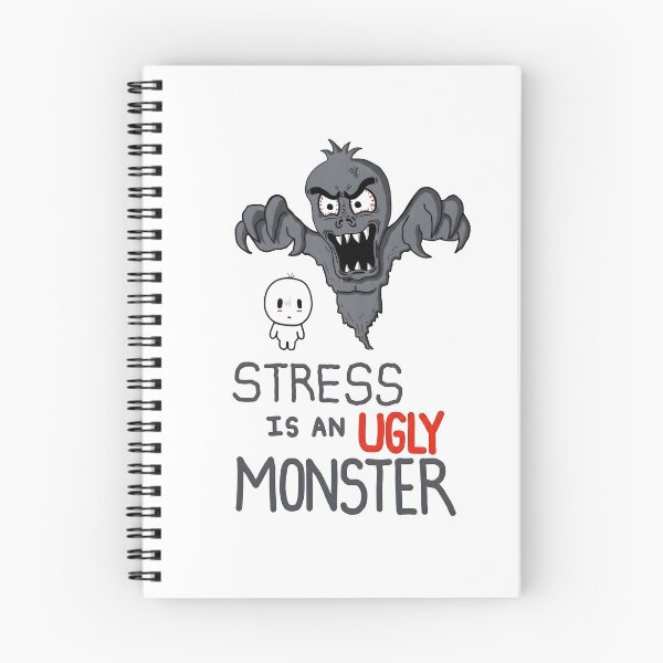 Item preview, The Stress Monster designed and sold by Murvel-Ink.
