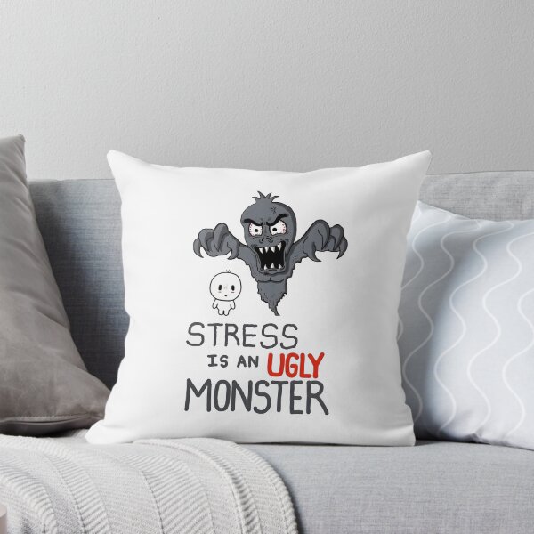 Artikelvorschau, Das Stressmonster entworfen und verkauft von Murvel-Ink.