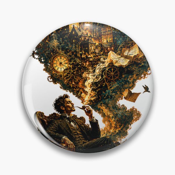 Item preview, The Man Who Smoked Memories designed and sold by JabbiKamost.