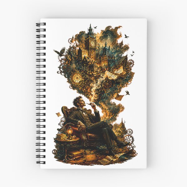 Item preview, The Man Who Smoked Memories designed and sold by JabbiKamost.
