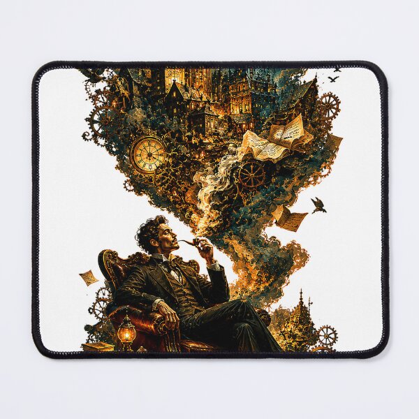Item preview, The Man Who Smoked Memories designed and sold by JabbiKamost.