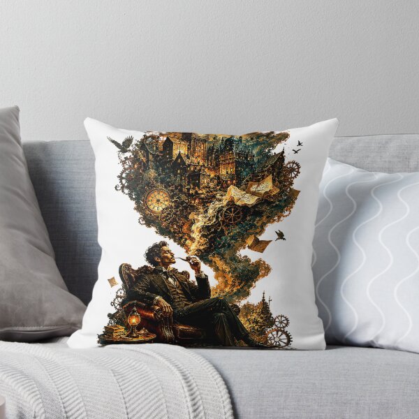 Item preview, The Man Who Smoked Memories designed and sold by JabbiKamost.