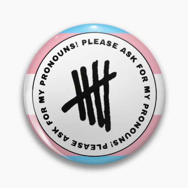 Item preview, transgender ask for pronouns 5sos designed and sold by chapbrinas.