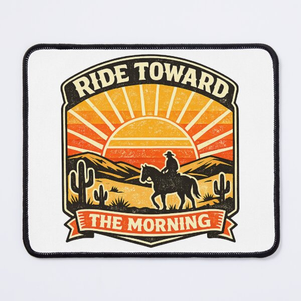 Item preview, Ride Toward The Morning designed and sold by DPBTees70.