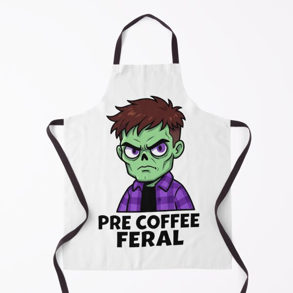 Item preview, Male:  "Pre Coffee Feral" designed and sold by SincerelyNick.