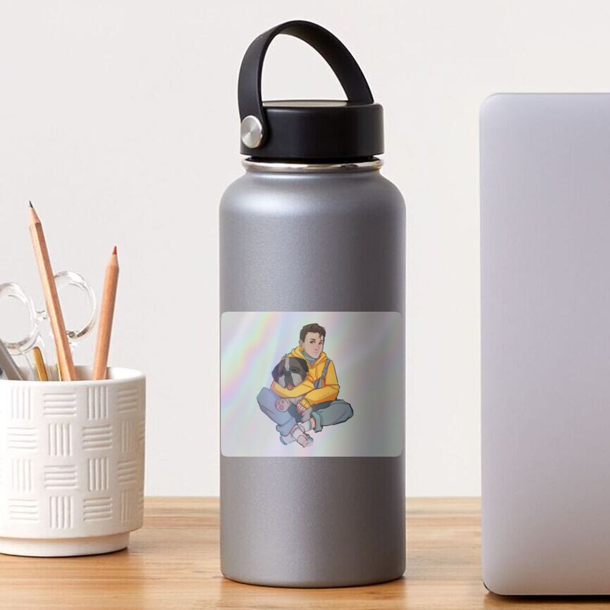 Item preview, Holographic Sticker designed and sold by maddoxrider.