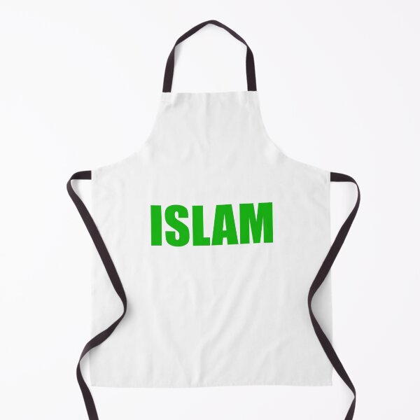 Item preview, Islam Texto en negrita verde Tipografía Gráfica designed and sold by MA-Apparel.