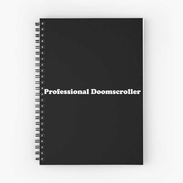 Item preview, Professional Doomscroller designed and sold by pink-beagle.