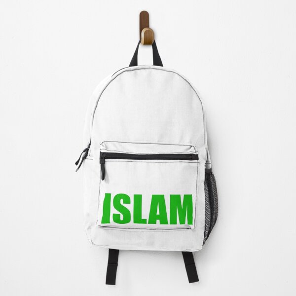 Artikelvorschau, Islam Fett Grün Text Typografie Grafik entworfen und verkauft von MA-Apparel.