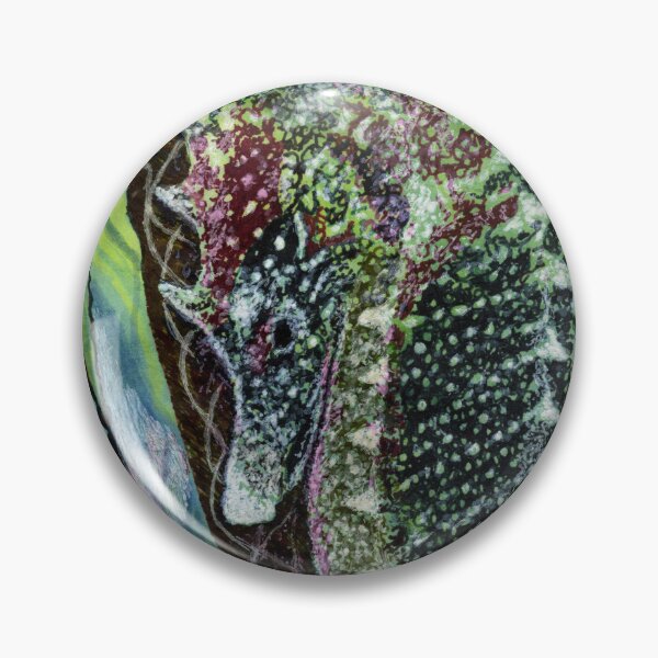 Item preview, Suminagashi and Pen Seahorse designed and sold by LymphomaLass.