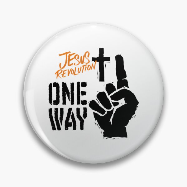 Item preview, Jesus Revolution One Way Cross designed and sold by amairev.