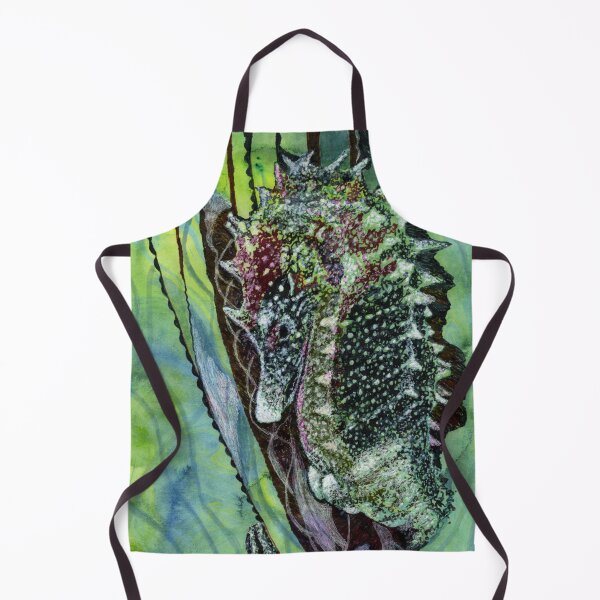 Item preview, Suminagashi and Pen Seahorse designed and sold by LymphomaLass.