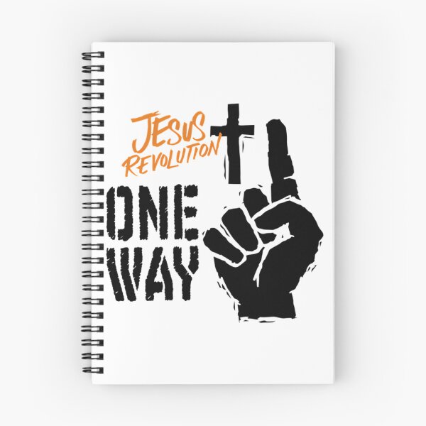 Item preview, Jesus Revolution One Way Cross designed and sold by amairev.