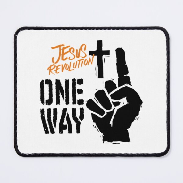 Item preview, Jesus Revolution One Way Cross designed and sold by amairev.
