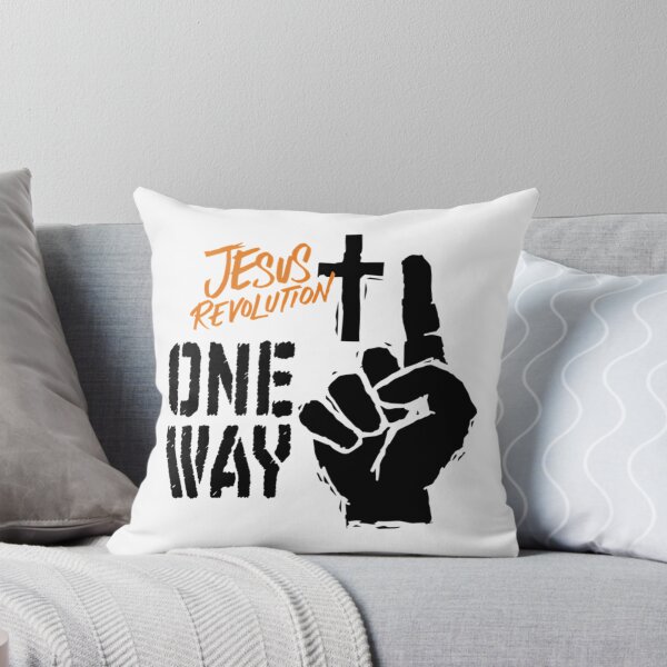 Item preview, Jesus Revolution One Way Cross designed and sold by amairev.