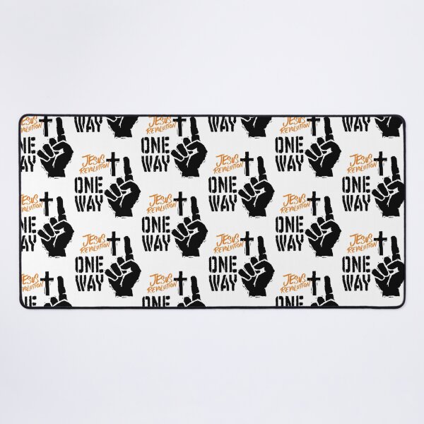 Item preview, Jesus Revolution One Way Cross designed and sold by amairev.