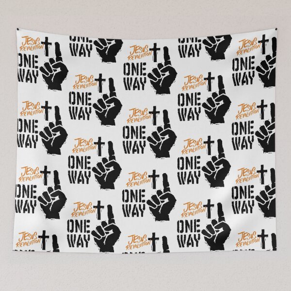Item preview, Jesus Revolution One Way Cross designed and sold by amairev.